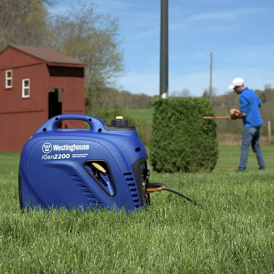 Westinghouse Outdoor Power Equipment 2200 Peak Watt Super Quiet