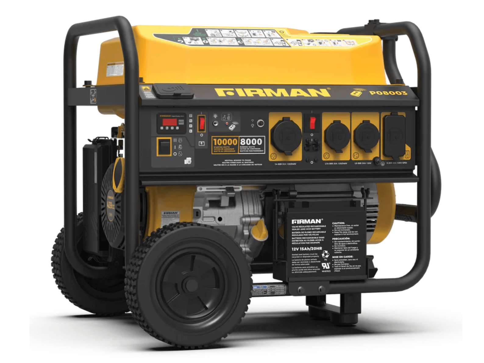 Natural Gas Portable Generators