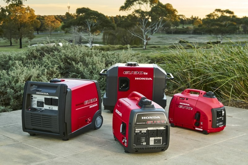 Honda generators operate with lower noise than traditional models