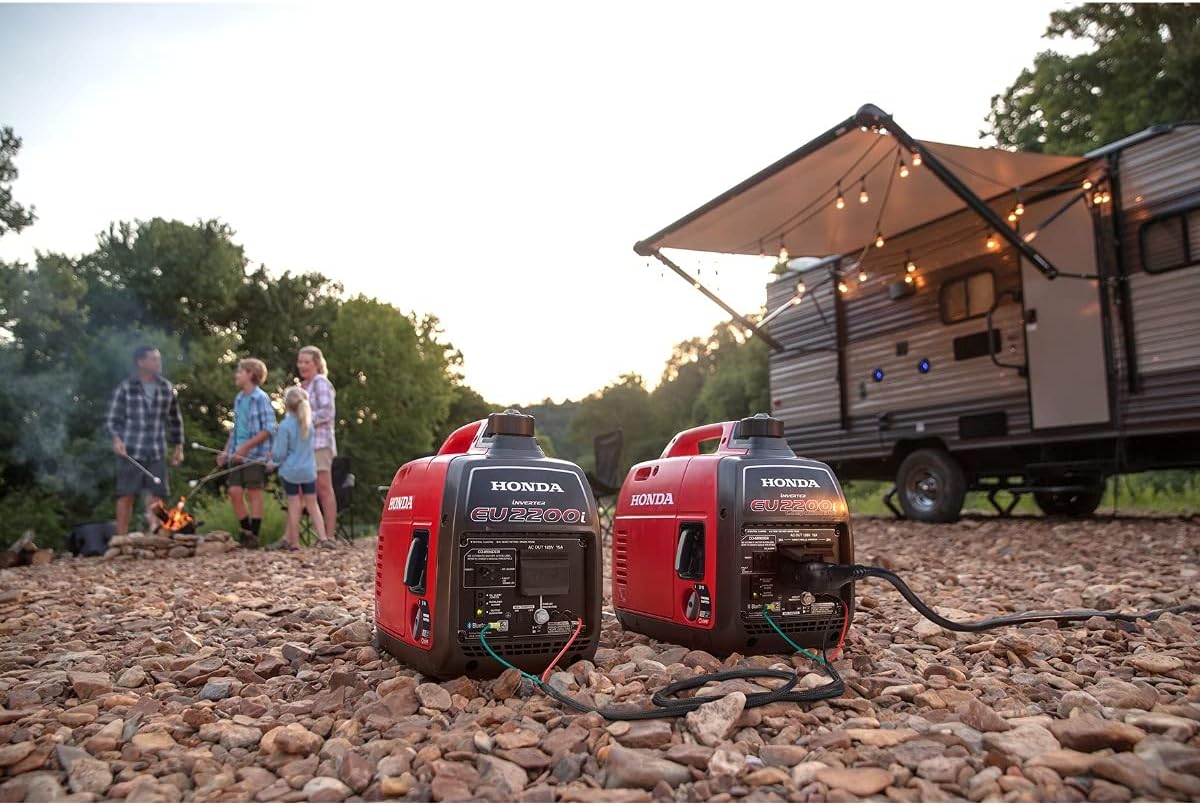 Honda EU2000i: Top 1 Portable Generator Safe for Electronics 