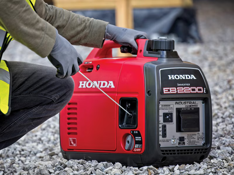 Start 1-2 times a month to prolong generator life