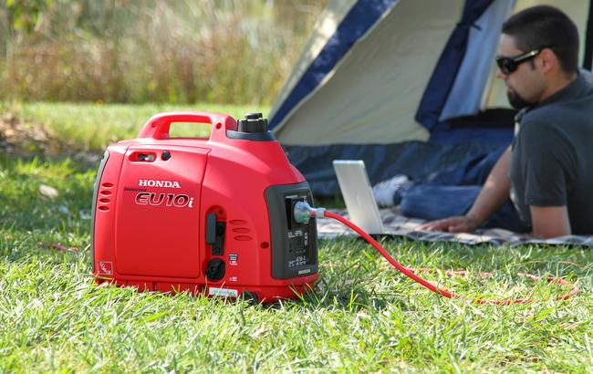 Inverter Quiet Generator for Camping