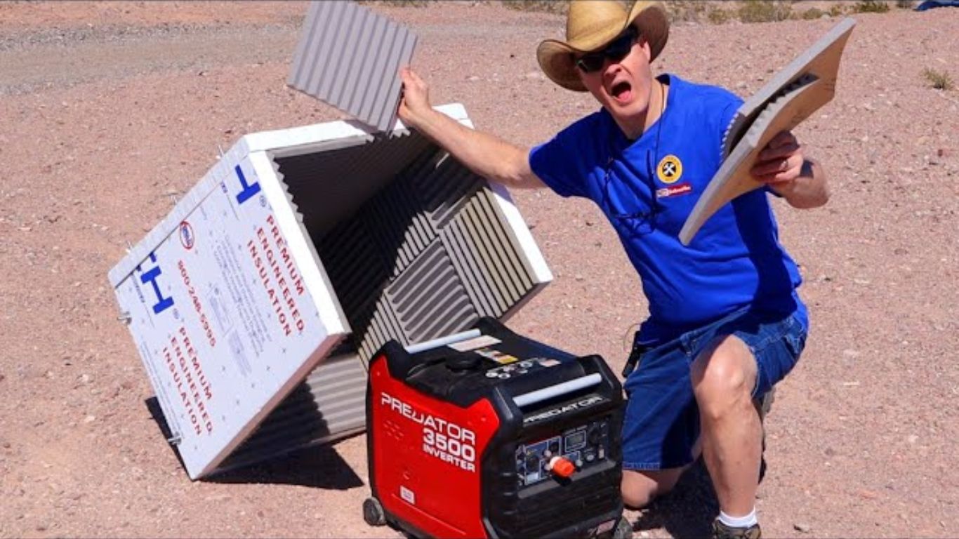 Building Your Generator Quiet Box