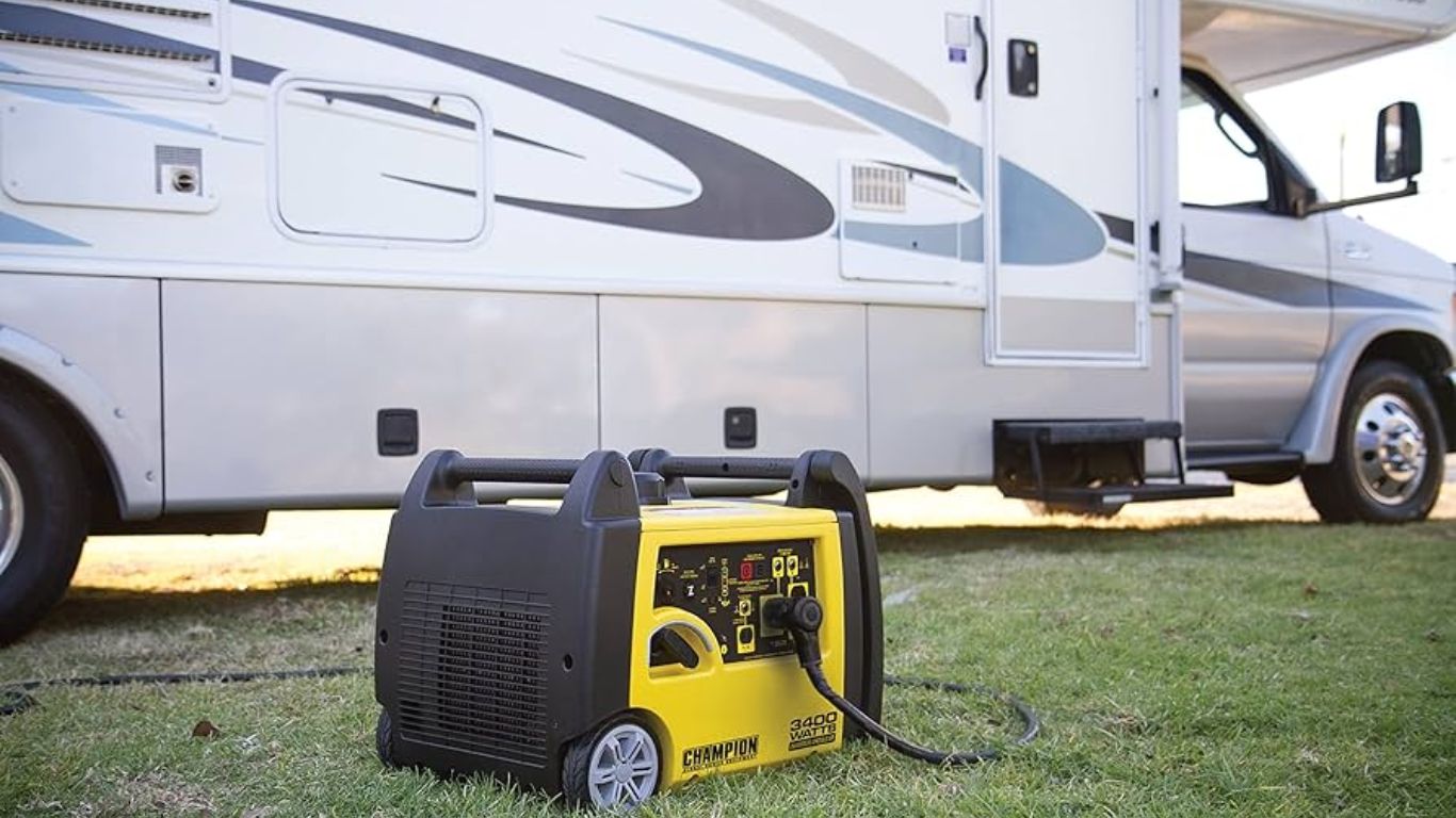 Champion 3400-Watt Dual Fuel Versatile Power for Your RV