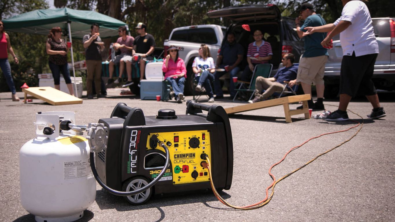 Champion 3400-Watt Dual Fuel