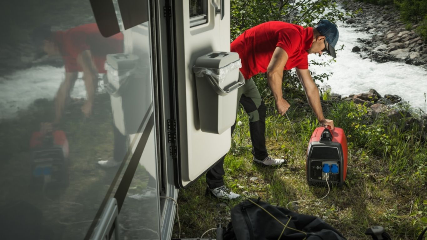 Features to Look for in a Compact Generator for RV