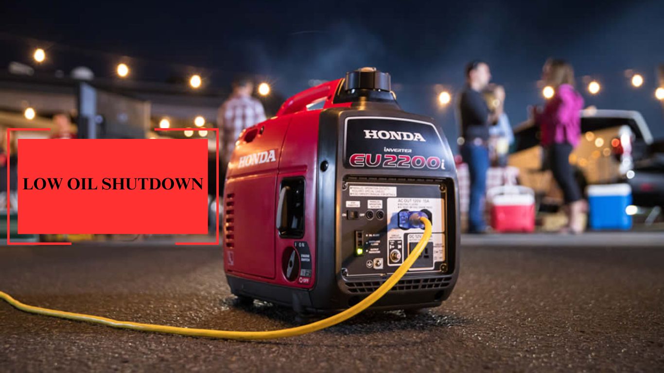 Generator with Low Oil Shutdown