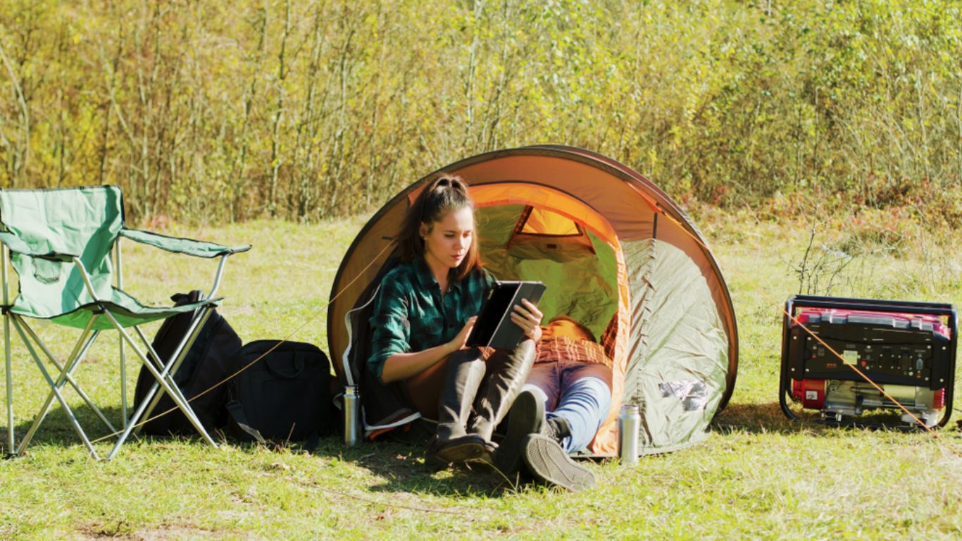 Lightweight Generator Safely for Camping