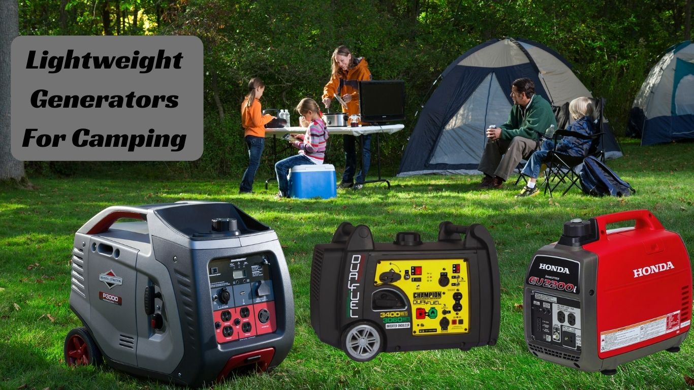 Lightweight Generators For Camping