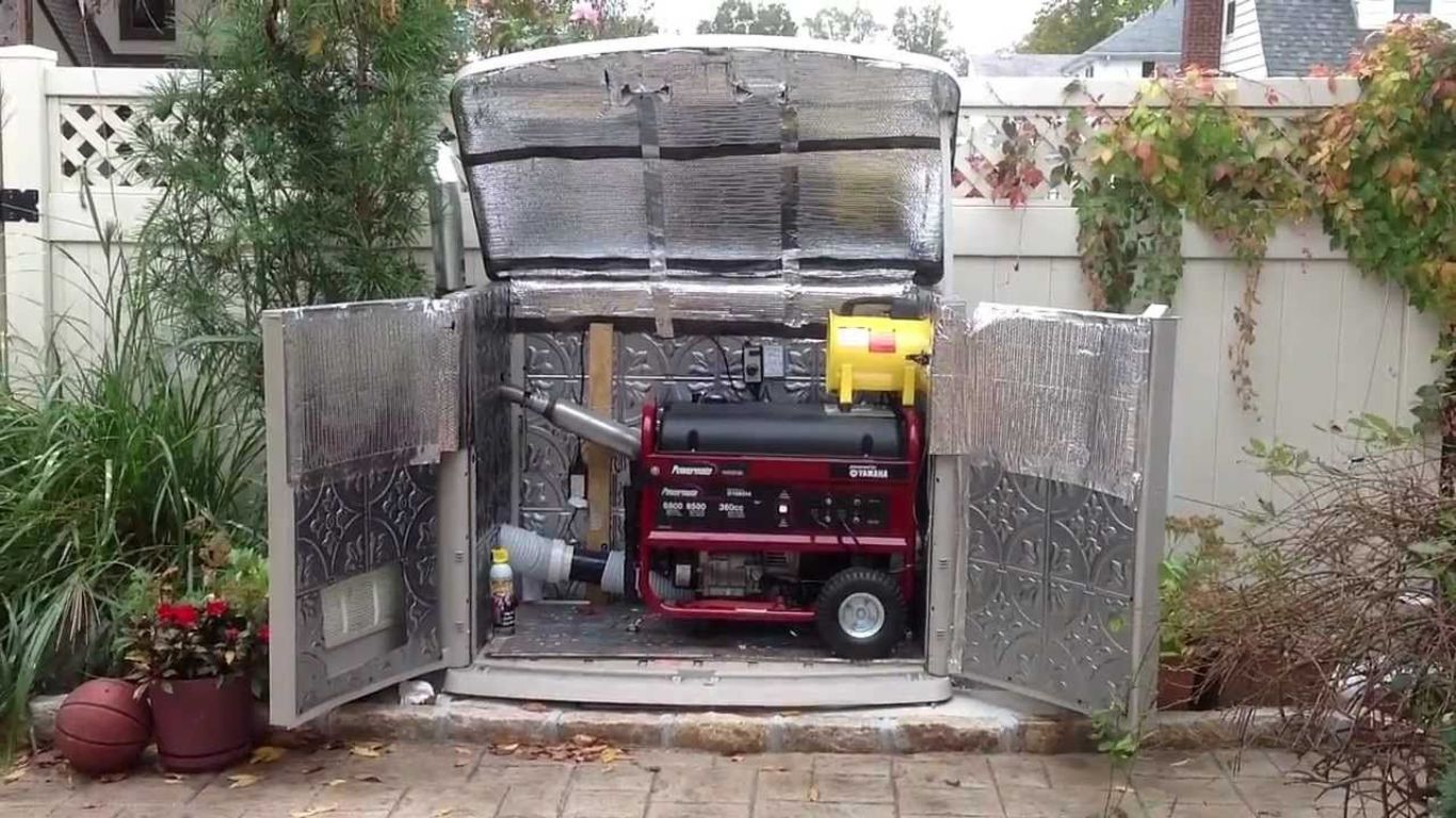 Materials Needed for a Soundproof Generator Box