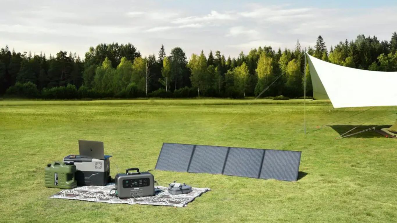 Practical Applications For Campers When Using Compact Solar Generators