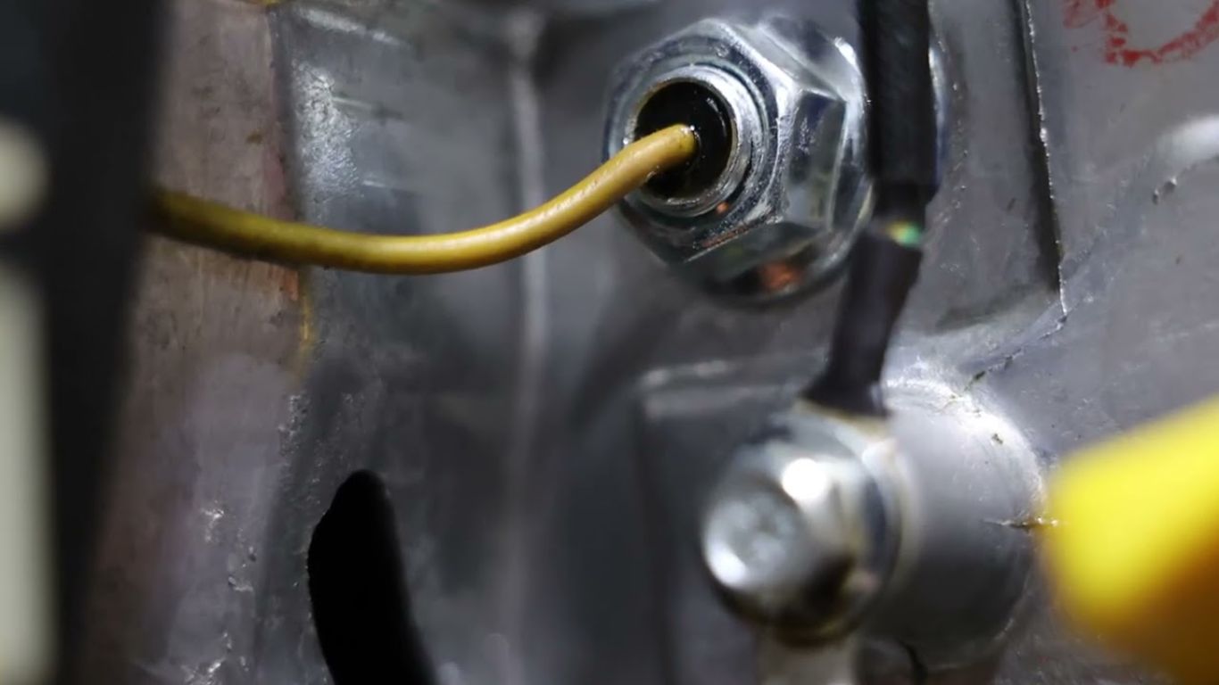 Low Oil Shutdown