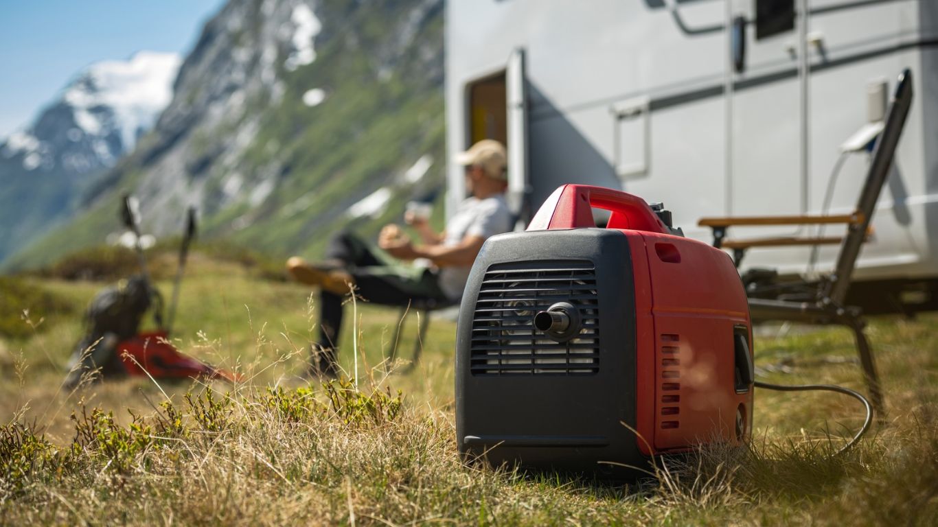 What is a Lightweight Generator for Camping