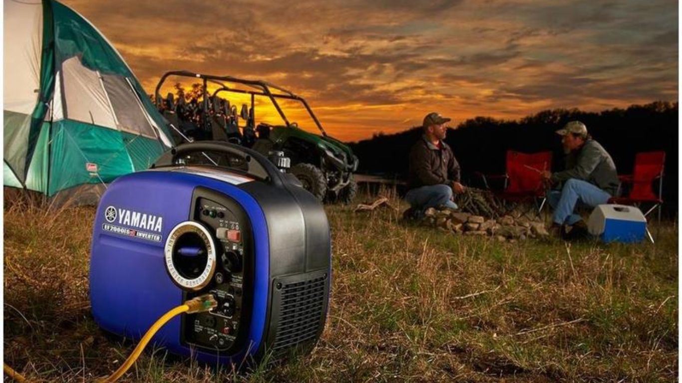 Yamaha EF2000iSv2 for Camping