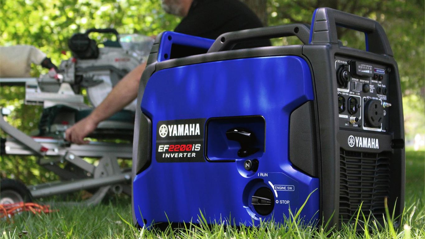 Yamaha EF2200iS Inverter