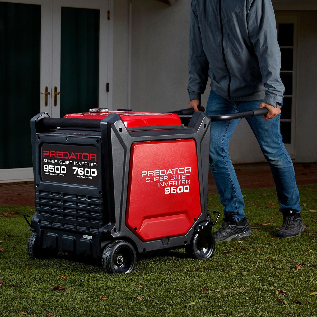Best Predator Inverter Generator for Mobile Detailing 