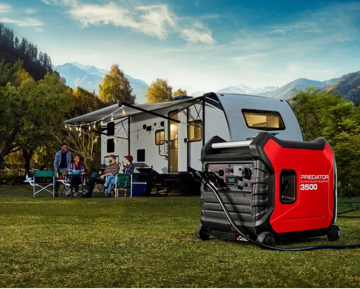 A Predator Inverter Generator is a superpower solution for your outdoor parties. 