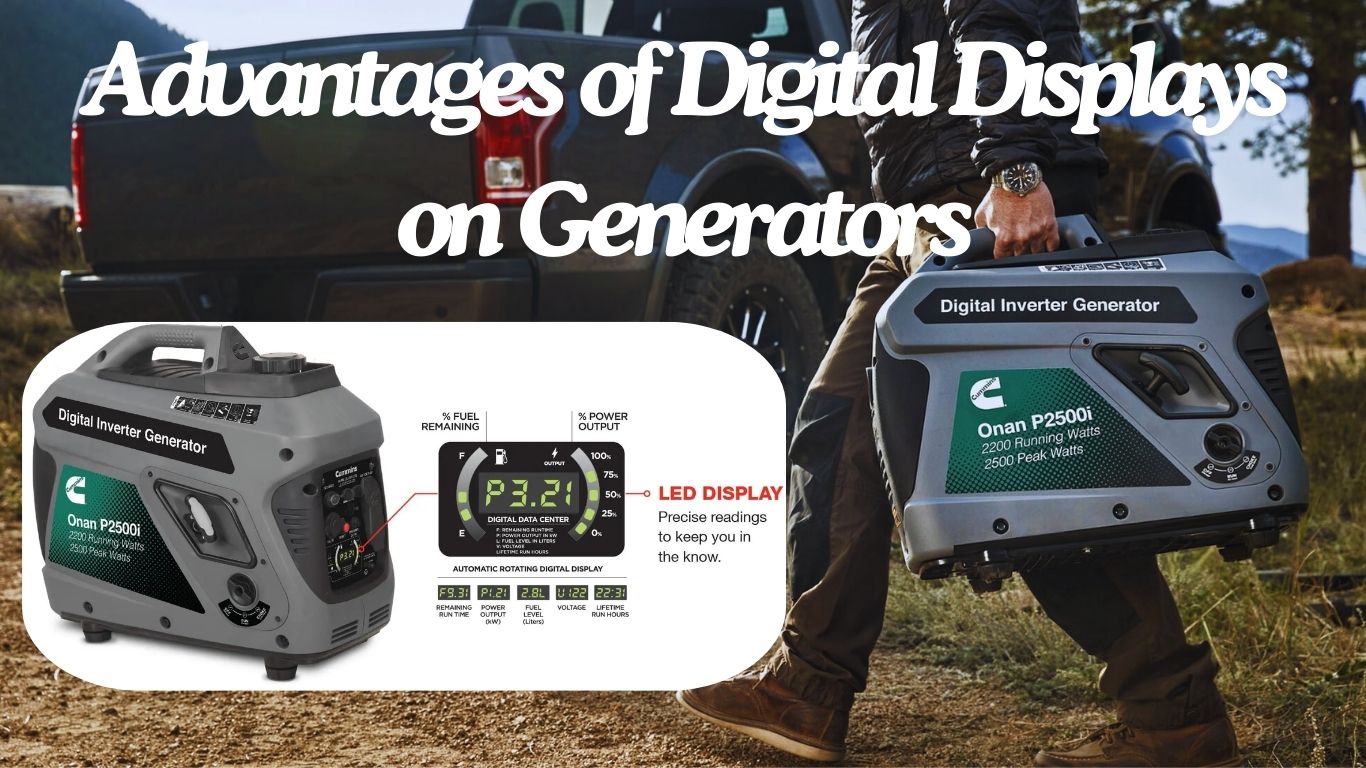 Advantages of Digital Displays on Generators