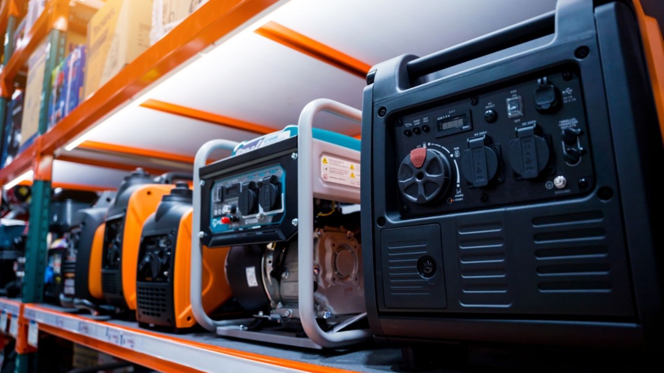 Choose the Right Generator with Versatile Outlet
