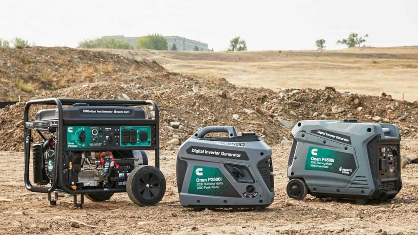 Choosing the Right Generator with Multiple Outlets