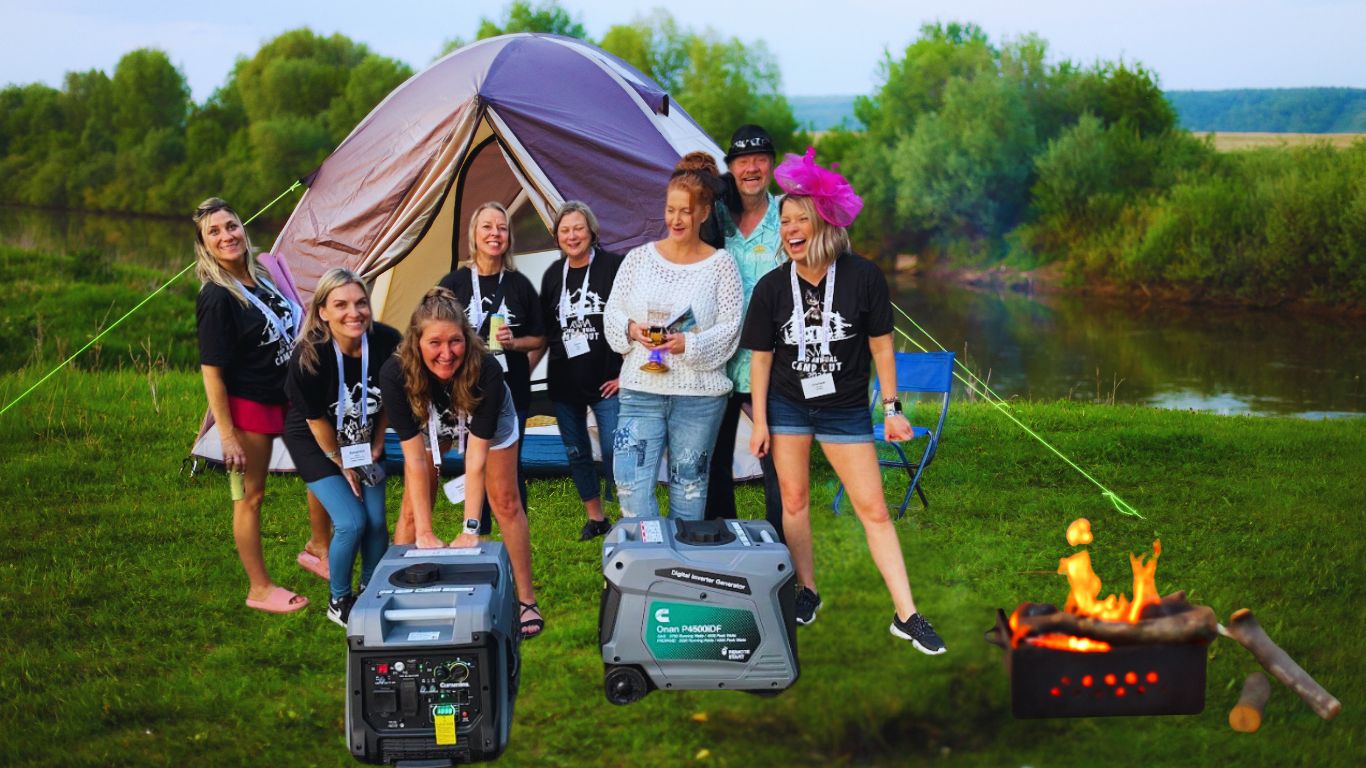 Cummins Onan P4500df Dual Fuel Portable Generator