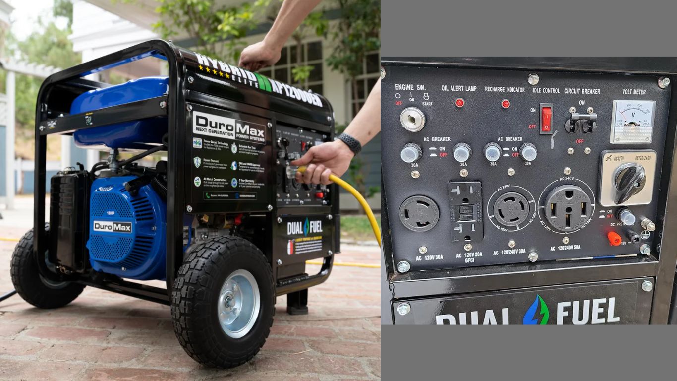 DuroMax XP12000EH Portable Generator