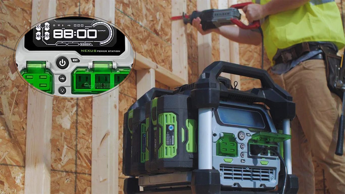 Ego Power+ Nexus Portable Power Station PST3042