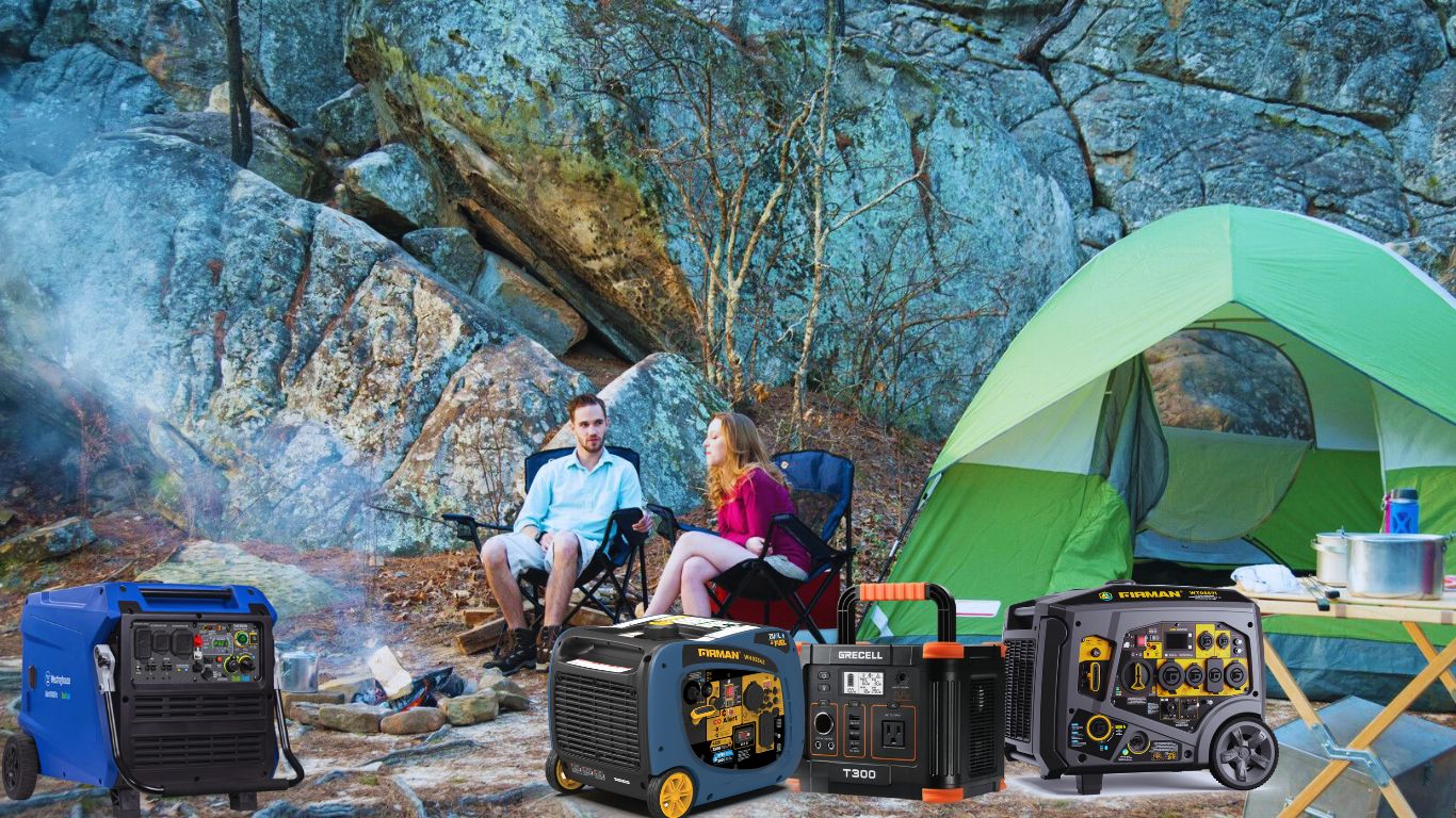 Multiple Outlet Generators for Camping