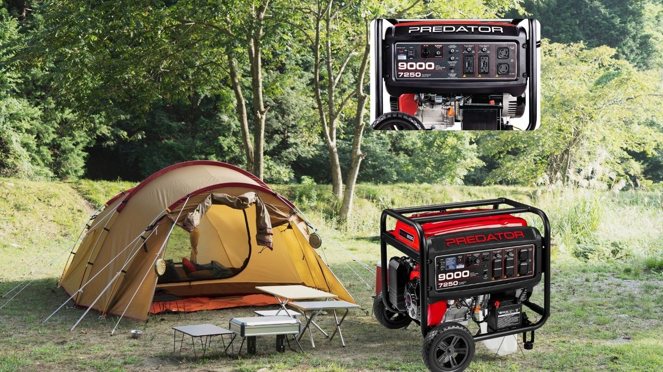 Predator 9000 Watt Portable Generator