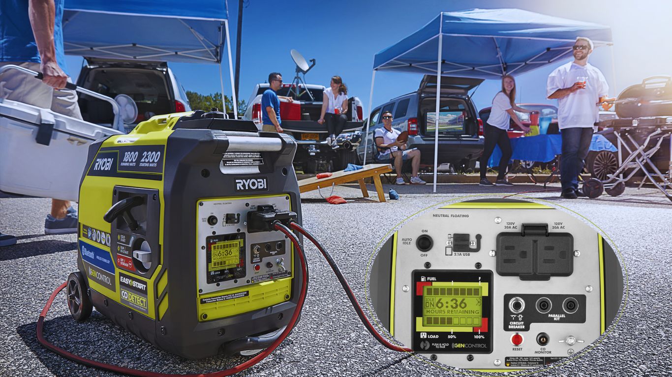 Ryobi RYi2322VNM