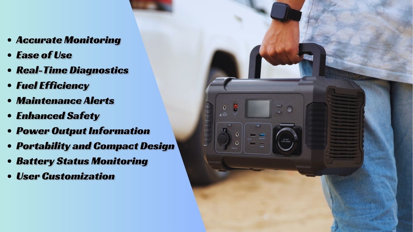 Top 10 Advantages of Digital Displays on Generators