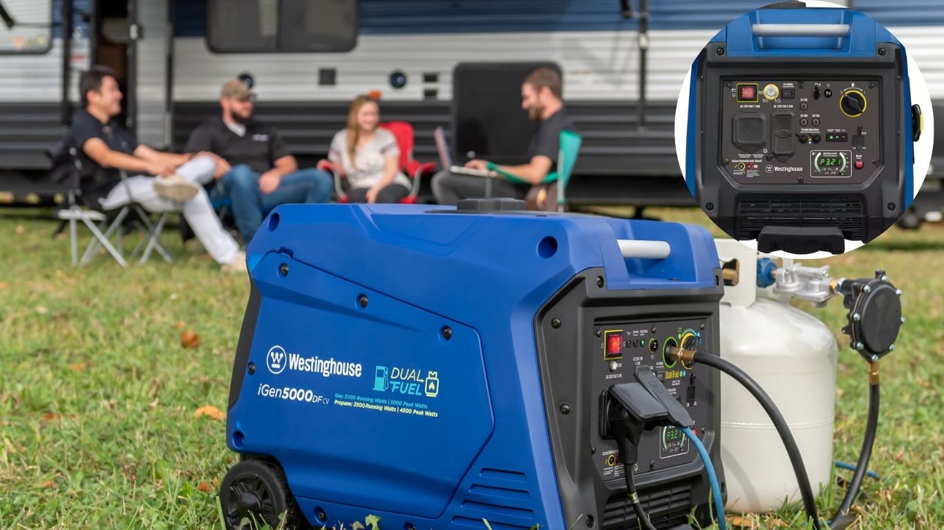 Westinghouse 5000 Watt Portable Inverter Generator