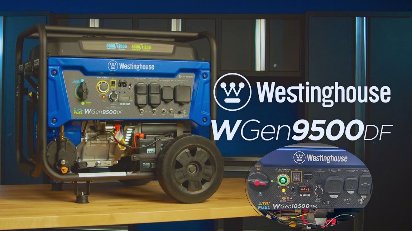 Westinghouse WGen9500DF Dual-Fuel