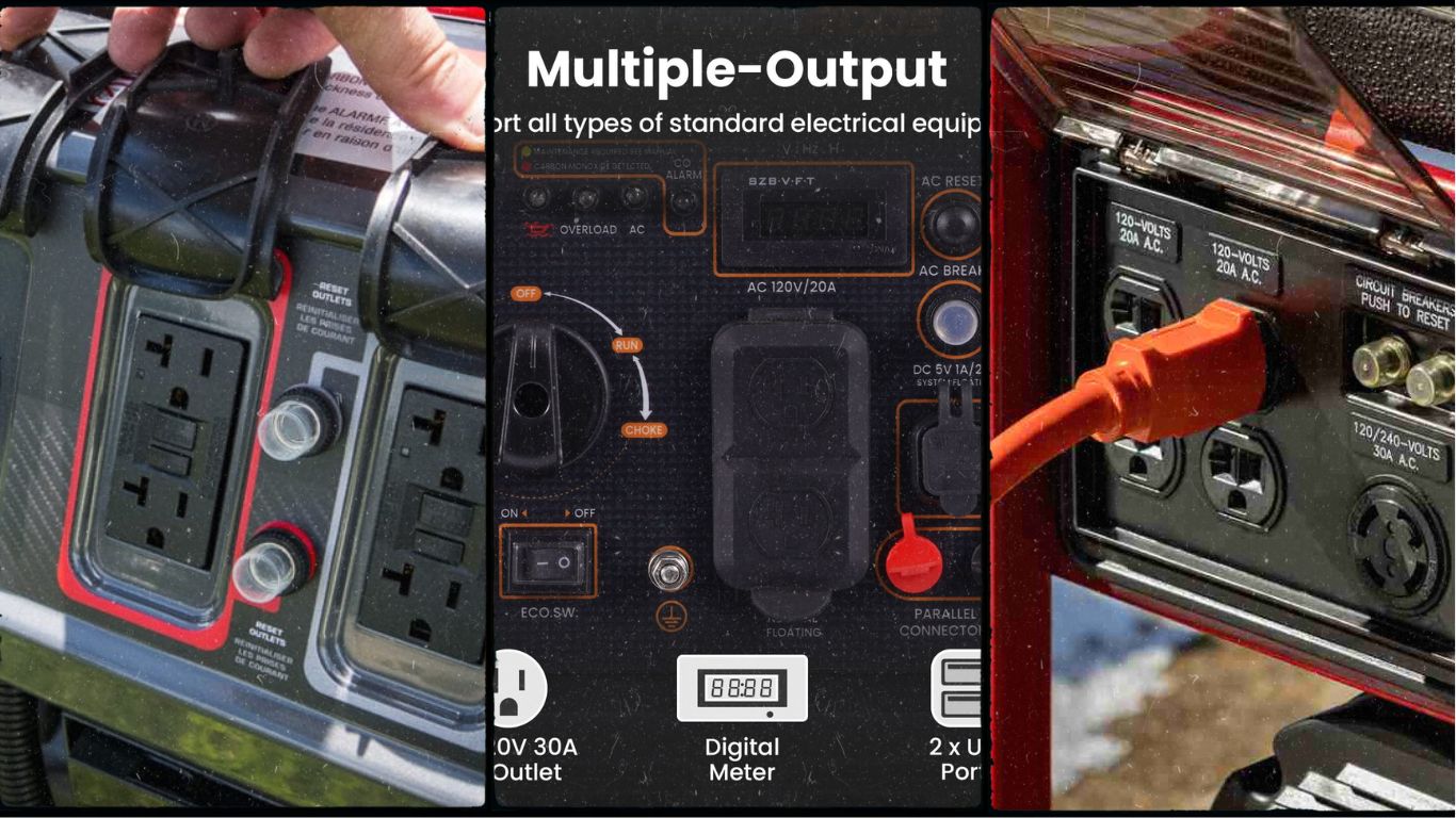 Why Multiple Outlets in Portable Generators are Crucial for Versatile Power Solutions