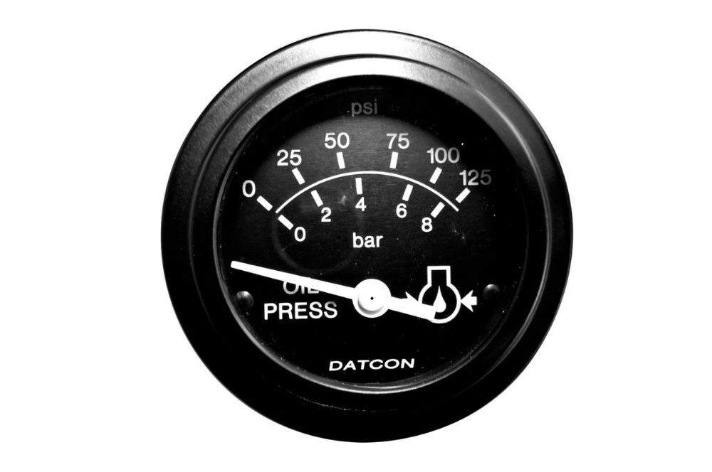 Faulty Oil Pressure Gauge