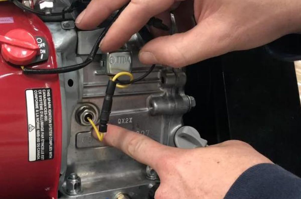 How to fix low oil pressure in a generators