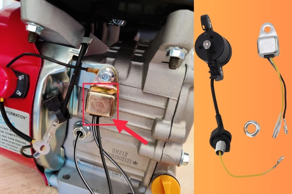 Installing the New Low Oil Sensor