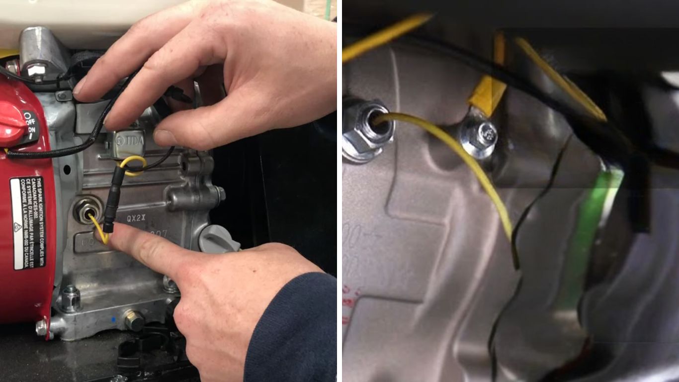 Locating the Low Oil Sensor on Different Generator Models