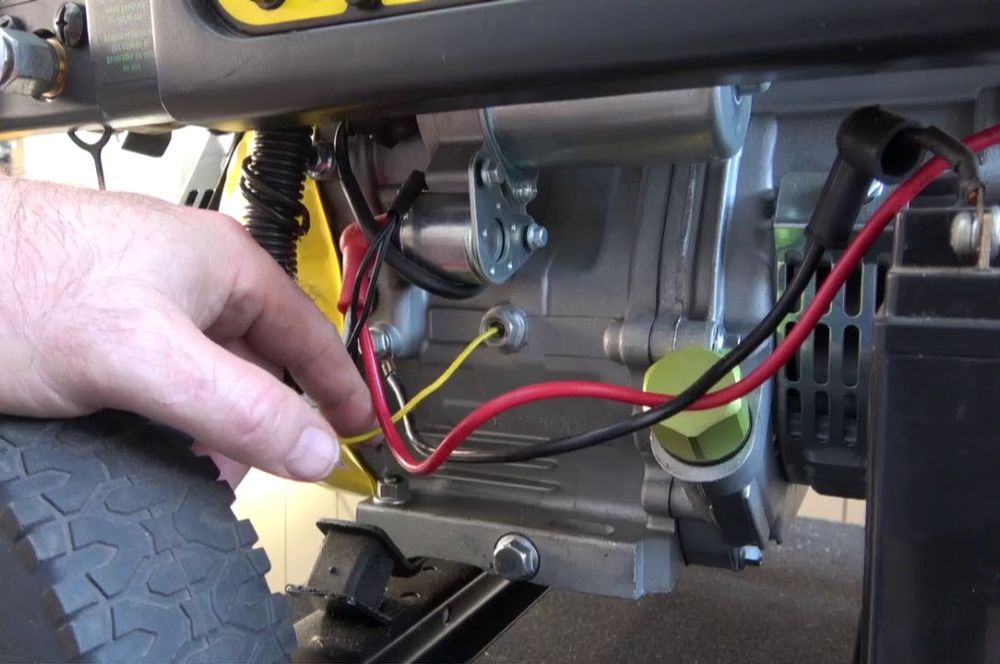 Preparing Your Generator for the Repair of the Low Oil Sensor