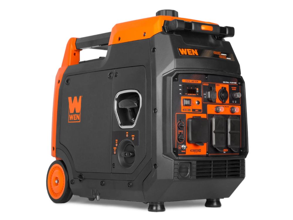 WEN 56477i 4800-Watt Portable Inverter Generator