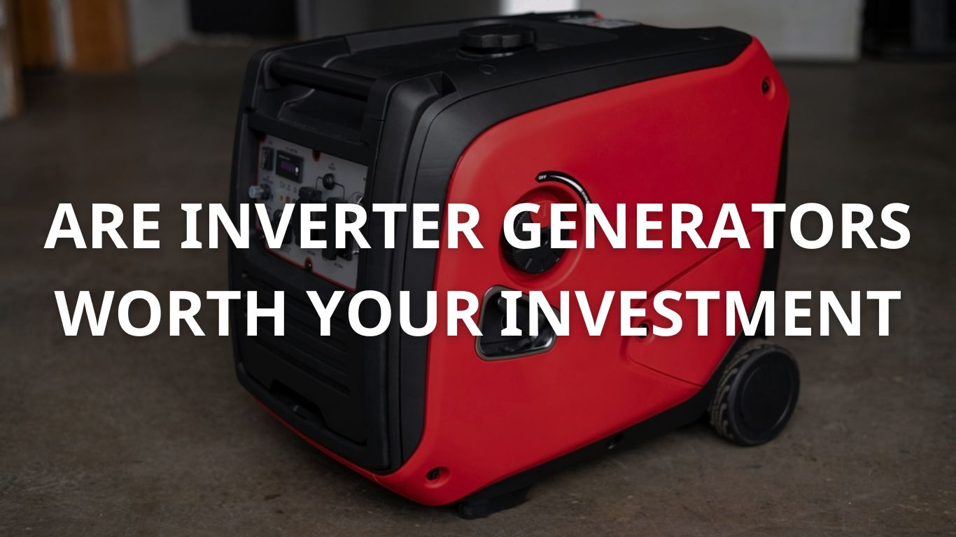 pros and cons of inverter generators