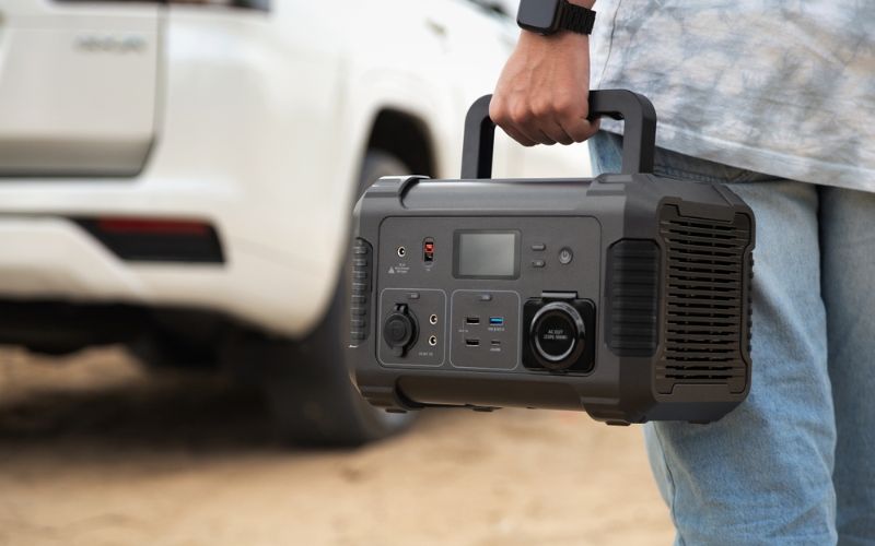 Eco Mode Adjusts Generator Rpms To Save Fuel And Reduce Noise During Low Power Demand.