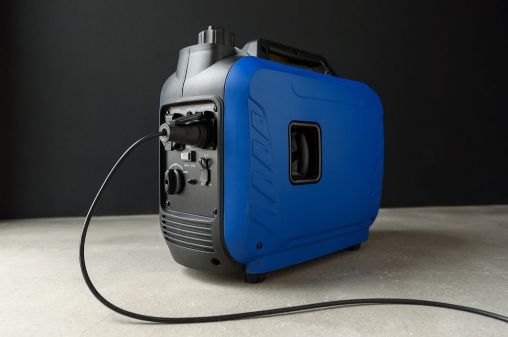 Eco Mode Maximizes Generator Efficiency During Low Power Use Or Quiet Settings.