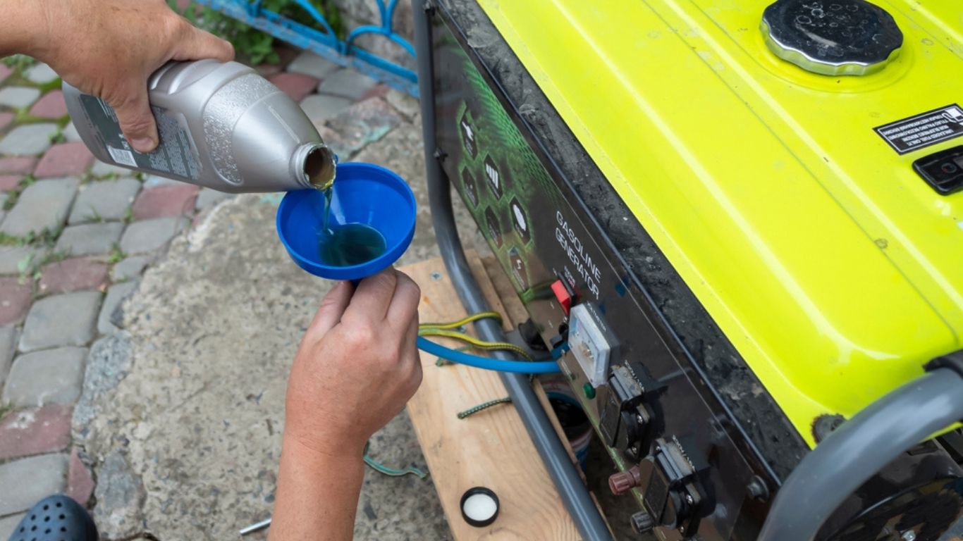 Low Oil Pressure Generator